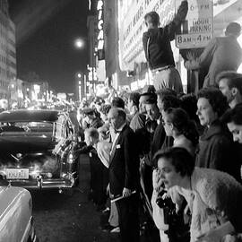 Hollywood Boulevard On Oscar Night by Ralph Crane