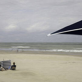 In Quarantine On The Beach... by Gilbert Claes