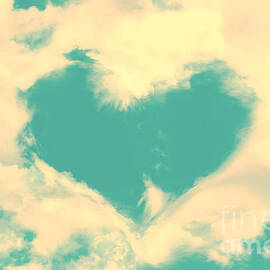 Love in the clouds by Delphimages Photo Creations