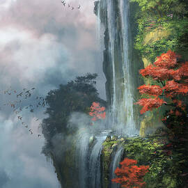 In The Clouds by Steve Goad