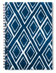 Patterns Spiral Notebooks for Sale