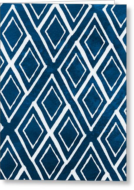 Patterns Greeting Cards for Sale