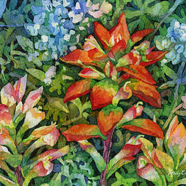 Indian Paintbrush by Hailey E Herrera