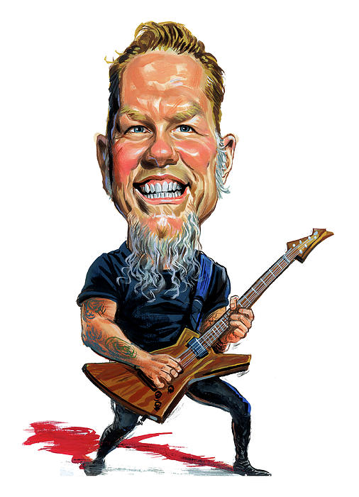 Metallica Art for Sale