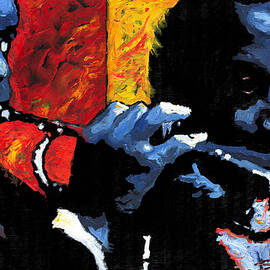 Jazz Trumpeters by Yuriy Shevchuk