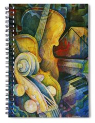 Music Spiral Notebooks for Sale