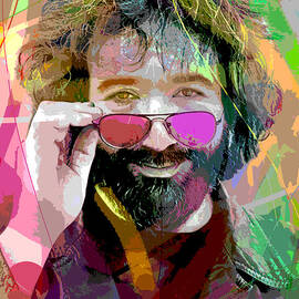 Jerry Garcia Art by David Lloyd Glover