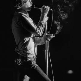 Jim Morrison Live by Michael Ochs Archives