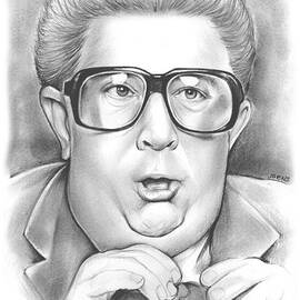 Jiminy Glick by Greg Joens