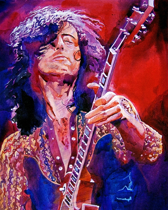 Led Zeppelin Art for Sale