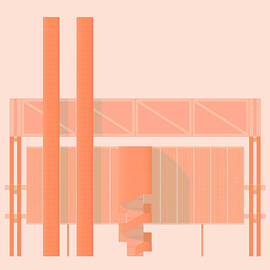 John Player Factory by Peter Cassidy