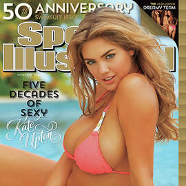 Kate Upton Swimsuit 2014 Sports Illustrated Cover by Sports Illustrated