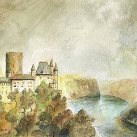 Katz Castle by Juan Bosco