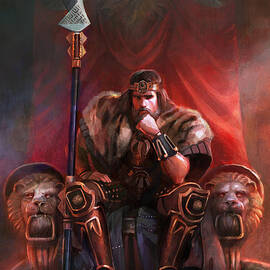 King By His Own Hand by Steve Goad