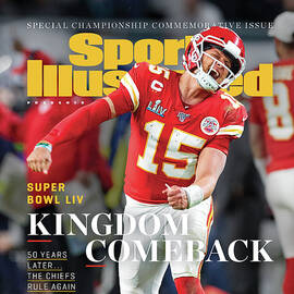 Kingdom Comeback Kansas City Chiefs, Super Bowl Liv Sports Illustrated Cover by Sports Illustrated