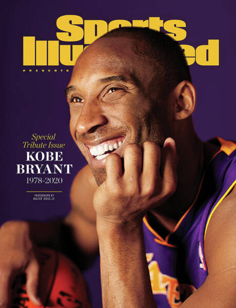 Kobe Bryant Tribute Cover Wall Art