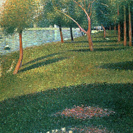 La Grande Jatte by Georges Pierre Seurat