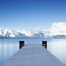 Lake Tahoe Panorama by Matthew Train