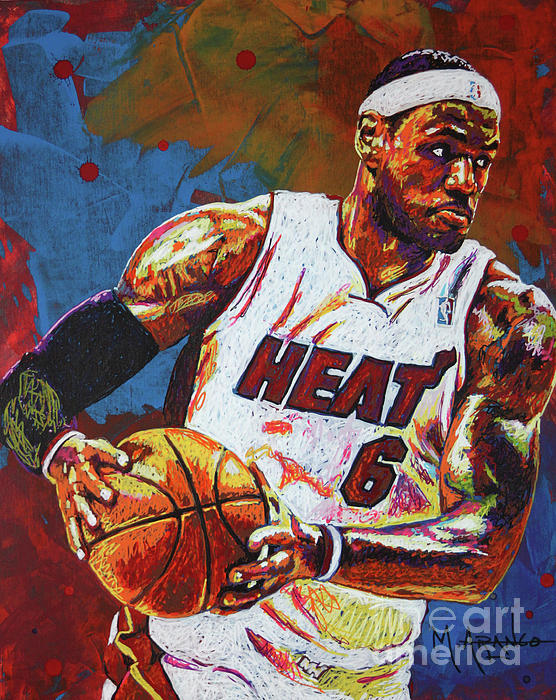 Lebron James Art for Sale