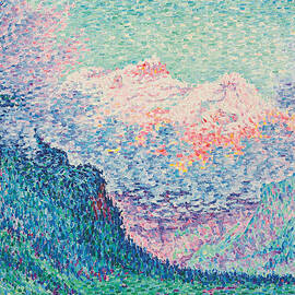 Les Diablerets by Paul Signac