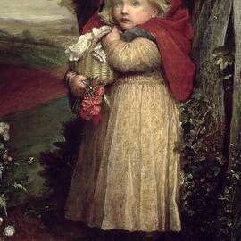Little Red Riding Hood, 1890 by George Frederic Watts