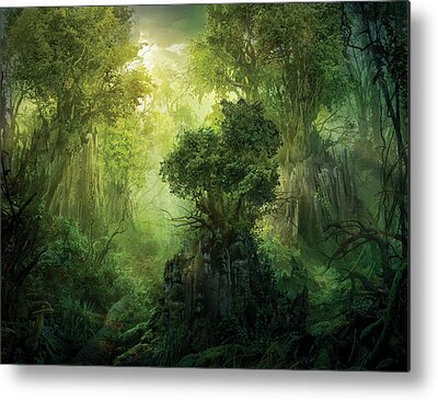 Shop for Fantasy Metal Prints