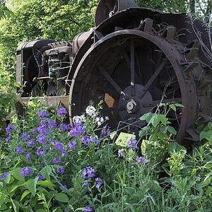 RUSTY JEWELS-VEHICLES ONLY  - FARM TRACTORS Art Competition