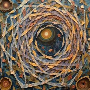 Asymmetrical Mandalas Art Competition