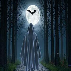 Ghosts for Halloween Art Competition