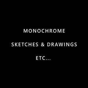 Monochrome Sketches Drawing Etc Women Only Art Competition