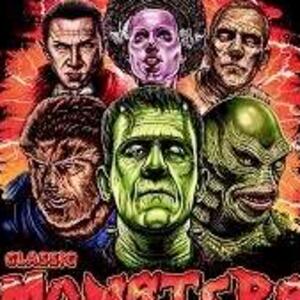 MONSTER MASH Art Competition