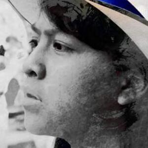 SELECTIVE COLOR with ONLY the color BLUE Art Competition