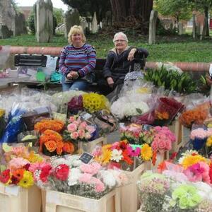 Street Markets in Coastal Counties Of Southern England Art Competition