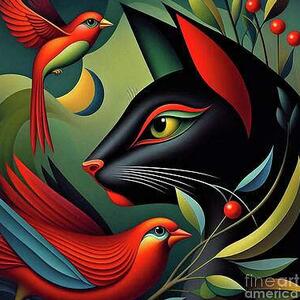 Stylized Cats Art Competition