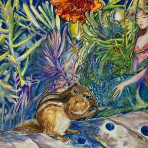 The ARTIST BUZzz - OCTOBER 2025- Wildlife Wonders CONTEST Art Competition