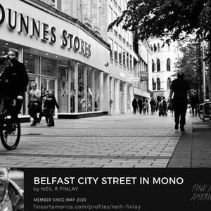 TOWN STREETS ON ANY ISLAND AROUND THE UK Art Competition