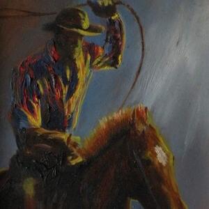 Wild Horses No AI Art Competition