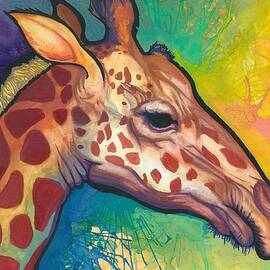 Lucky Giraffe Spirit by Sarah Jane
