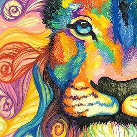 Lucky Lion Spirit by Sarah Jane