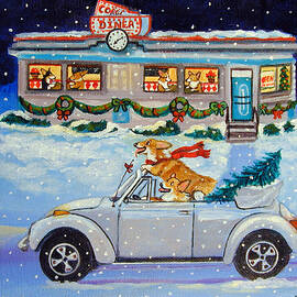 Mad Max's Ride by Lyn Cook