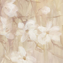Magnolias I by Li Bo