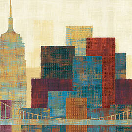 Majestic City by Michael Mullan