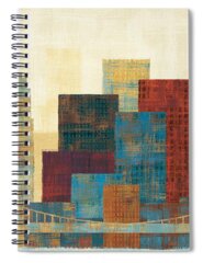 Skylines Spiral Notebooks for Sale