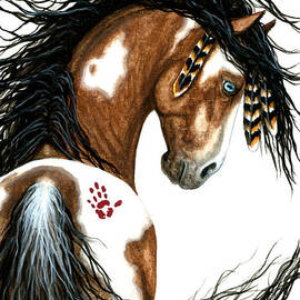 Majestic Horse #106 by AmyLyn Bihrle