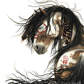 Majestic Mustang Horse by AmyLyn Bihrle