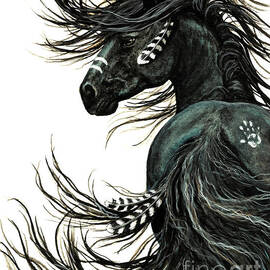 Majestic Spirit Horse II by AmyLyn Bihrle