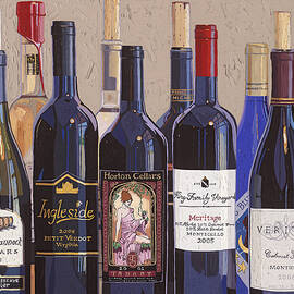 Make Mine Virginia Wine Number One by Christopher Mize