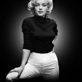 Marilyn Monroe by Bo Kev