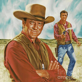 MARSHALL MATT DILLON by Dick Bobnick