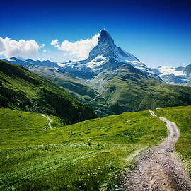 Matterhorn Ii by Juan Pablo De